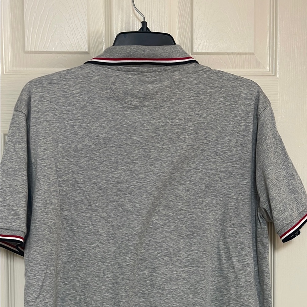 Polo by Ralph Lauren Gray Classic Polo Shirt custom slim fit - Picture 10 of 11
